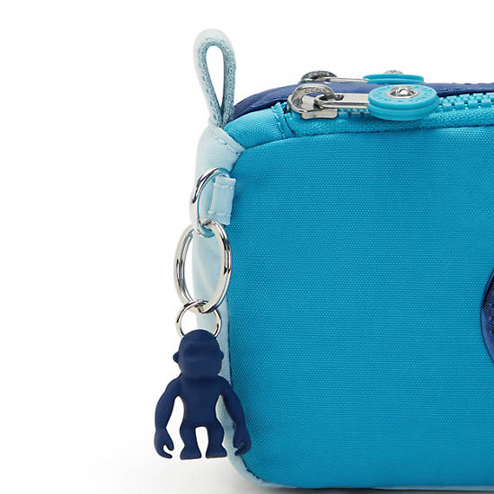 Kipling Tibby Pouch Tassen Blauw | BE 1916YX